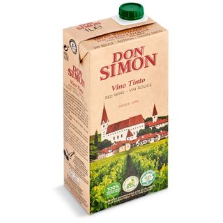 Vino Tinto D.O. Simón Brik 1 L