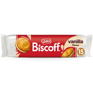 LOTUS Galleta Biscoff Vainilla 150G Lotus