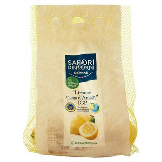 SAPORI & DINTORNI CONAD Percorso Qualità "Limone Costa d'Amalfi" IGP Italia Cal. 5 500 g - 8003170026025