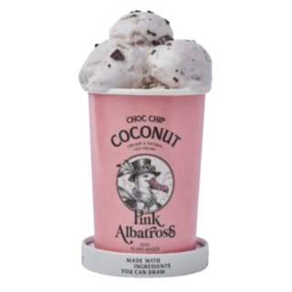 Pink Albatross Helado Straccia-Coco Vegano 480ml