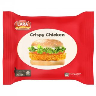 Crispy Chicken Burger 440G
