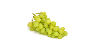 Owoce Auchan - Winogrona jasne bezpestkowe - na wagę ok. 600 g