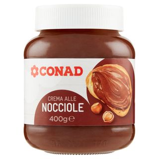 CONAD Crema alle Nocciole 400 g - 8003160570279