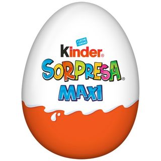 Kinder Sorpresa Maxi Ferrero 100 G.