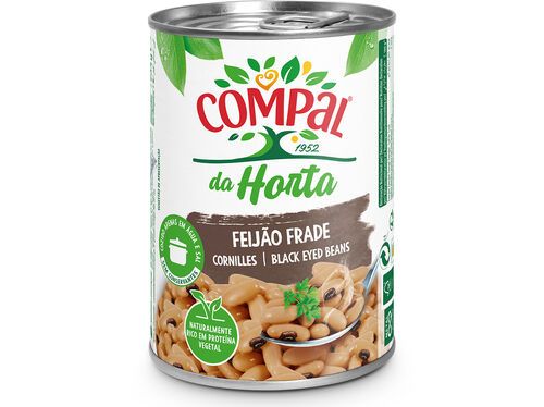 FEIJÃO COMPAL DA HORTA FRADE 410G