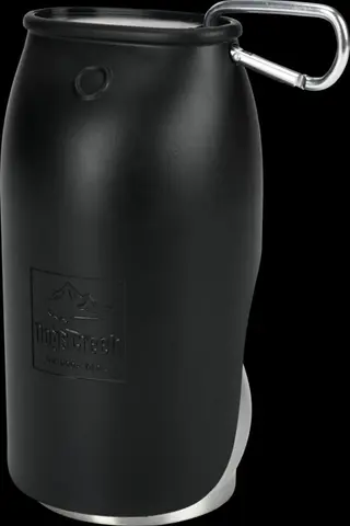Bidon ze stali nierdzewnej Dogs Creek Stream srebrny 300ml