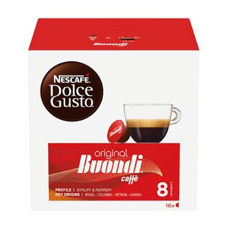 NESCAFÉ DOLCE GUSTO Café Expresso Buondi (Intensidade 8) 16 Un