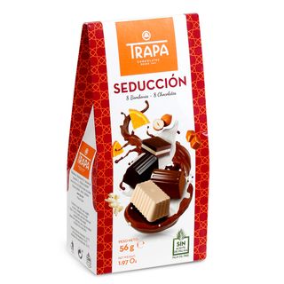 Surtido De Bombones Seducción Trapa Bolsa 56 G