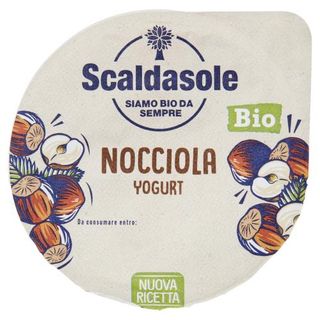 Scaldasole Nocciola Yogurt Bio 135 G - 162245