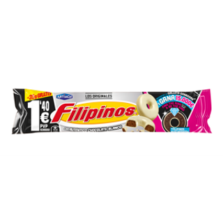 Filipinos Chocolate Blanco Artiach 93+35 Gr.