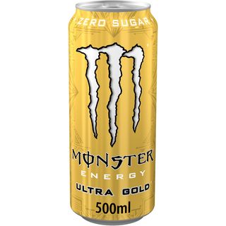 Monster Energy Ultra Golden Pineapple 500ml Lata