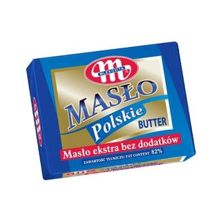 Mlekovita Masło Polskie ekstra 82% tł. 200g
