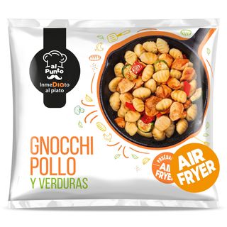 Gnocchis Con Pollo Y Verduras Al Punto Dia Bolsa 450 G