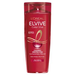 Champú Color-Vive Protector Elvive 370 Ml