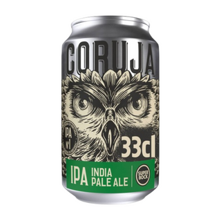 Coruja India Pale Ale Cerveja Lata 33cl