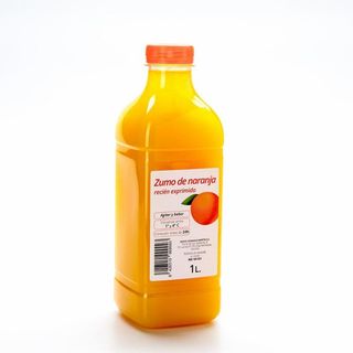 Zumo Recien Exprimido Naranja Natural 1L