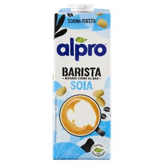 Alpro Barista Soia, Bevanda Vegetale, Schiuma Perfetta, Senza Lattosio, Senza Conservanti, 1l