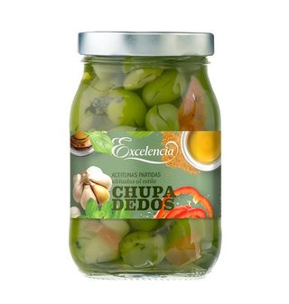 Aceitunas Excelencia Chupadedos 450 G