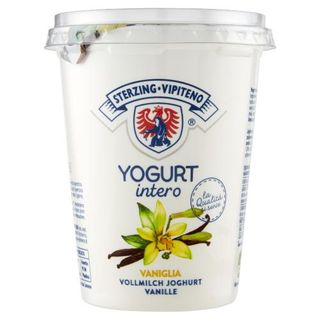 Sterzing Vipiteno Yogurt Intero Vaniglia 500 G - 138705