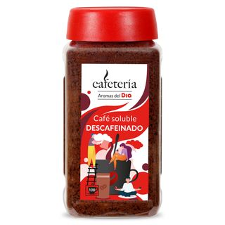 Café Soluble Descafeinado Dia Cafetería 200 G