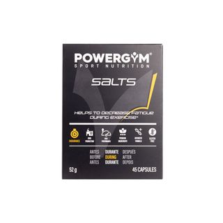Sales Minerales Salts 45 cápsulas Powergym