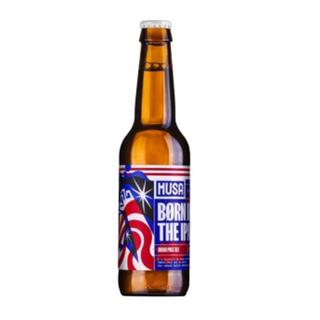 Musa Born In IPA Cerveja Artesanal 33cl