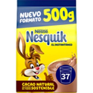 Nesquik Cacao Instantaneo, Bolsa 500G