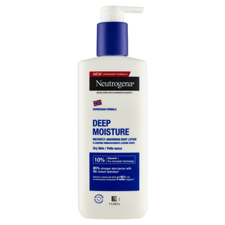 Neutrogena Deep Moisture Lozione Corpo Pelle Secca 250 Ml
