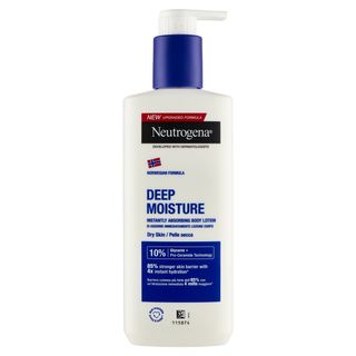 Neutrogena Deep Moisture Lozione Corpo Pelle Secca 250 Ml