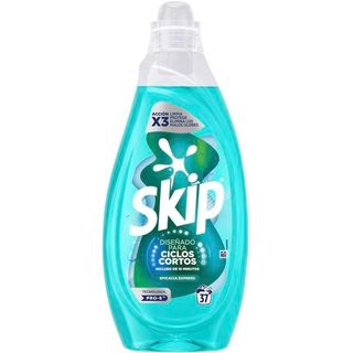 Detergente líquido ciclos cortos eficacia SKIP, botella 37 dosis (26734814)