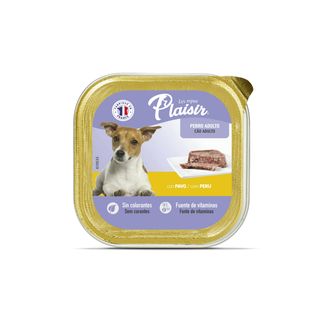 Paté Perro Pavo Plaisir 150 G 305833 (305833)