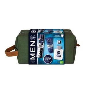 Men Pack Cuidado Completo - Nivea - Set 4 productos + Neceser 8412300050838