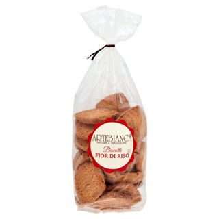 Artebianca Biscotti Fior di Riso 400 g - 8000972000093