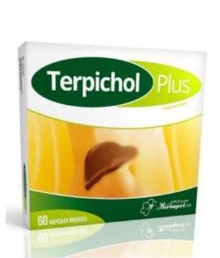 Terpichol Plus 60 kapsułek