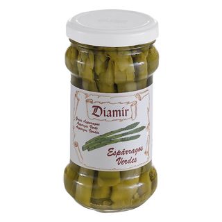 Espárragos Verdes Diamir Tarro 105 Gr