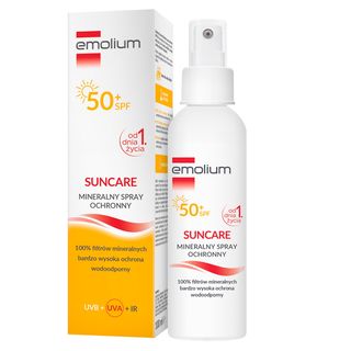 Emolium Suncare Mineralny spray ochronny SPF50+