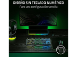 Teclado Gaming - Razer Huntsman V3 X Tenkeyless (Purple Switch) (1575258)