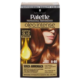 Palette Oleo Colorazione Permanente Biondo Nocciola N.6.80 - 000221615