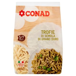 CONAD Trofie di Semola di Grano Duro 500 g - 8003170006287