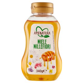 Miele Millefiori Squeeze 340G