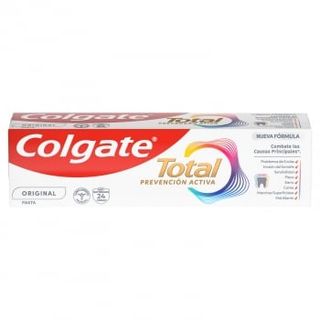 Dentífrico Prevención Activa Original Colgate Total 75 Ml.