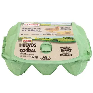 Huevo Campero Coren, Caja 6 Ud. (15631047)