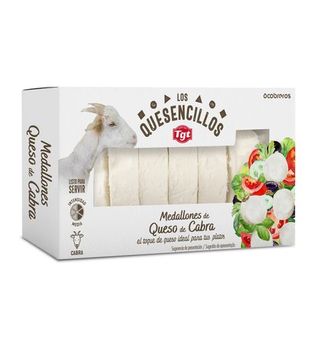 Queso Rulo Tgt Medallones 100 G