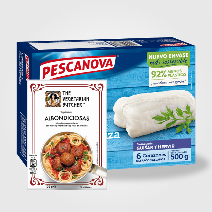 Marisco, Carne y Pescado