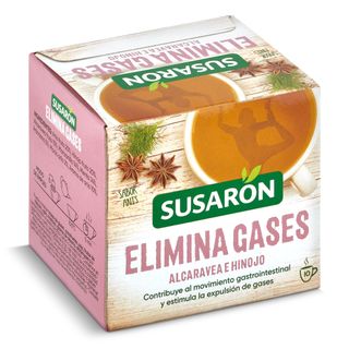 Infusión Elimina Gases Susaron Caja 10 Unidades
