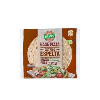 Base Pizza Fina Espelta Biocop Eco 390 Gr.