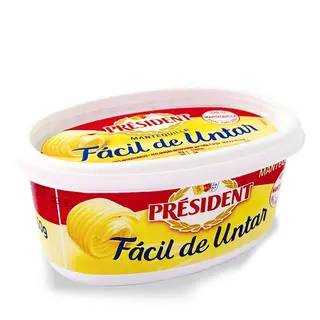PRÉSIDENT Mantequilla Fácil De Untar, 250G