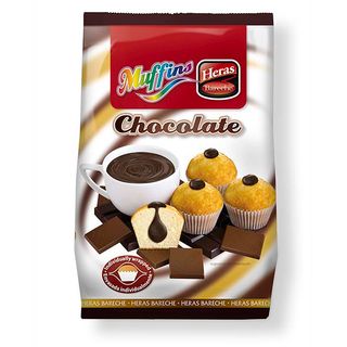 Heras magdalenas rellenas de cacao 245 g