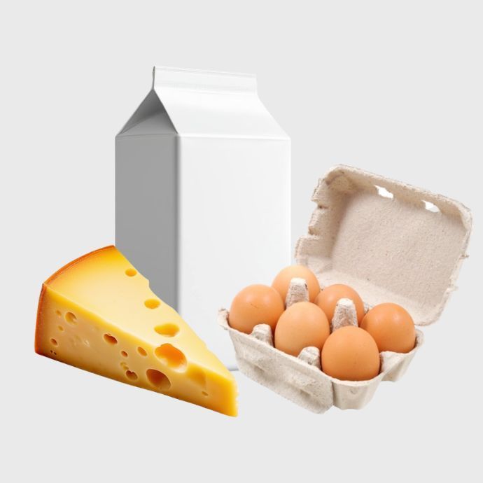 Uova, Latte e Derivati