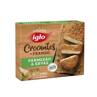 Crocantes de Frango Parmesão e Ervas Iglo (emb. 180 gr (2 un))